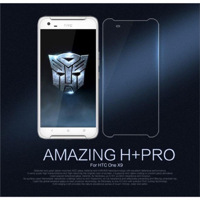 HTC One X9 Nillkin Amazing H+Pro Schutzfolie aus gehärtetem Glas (0.2mm dick)