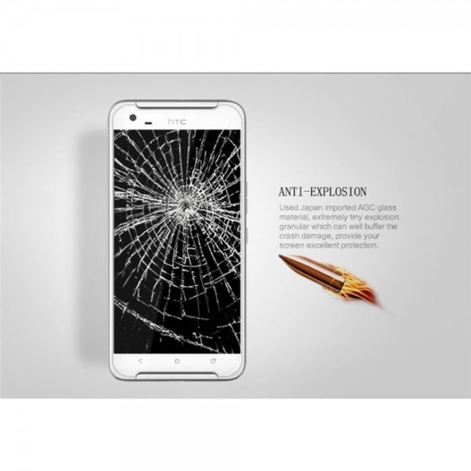 HTC One X9 Nillkin Amazing H+Pro Schutzfolie aus gehärtetem Glas (0.2mm dick)