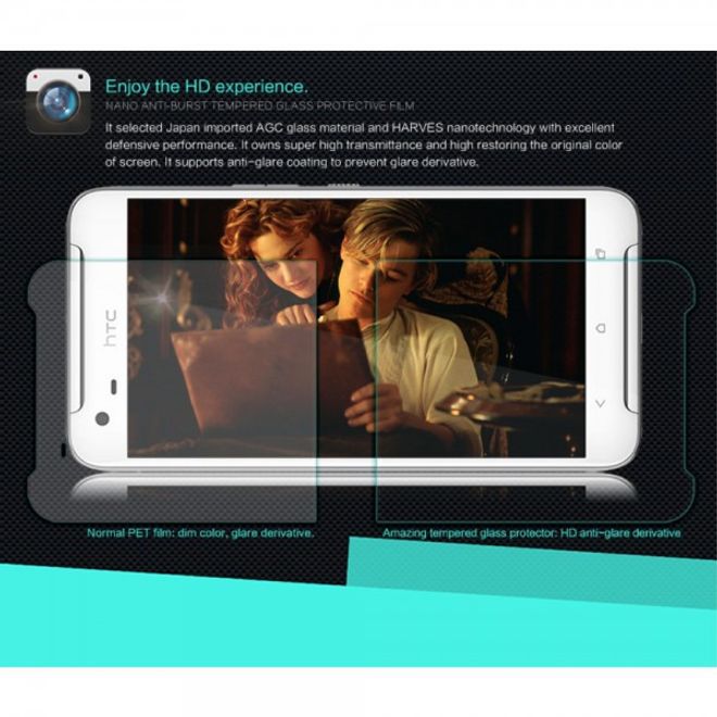 HTC One X9 Nillkin Amazing H Schutzfolie aus gehärtetem Glas (0.3mm dick)