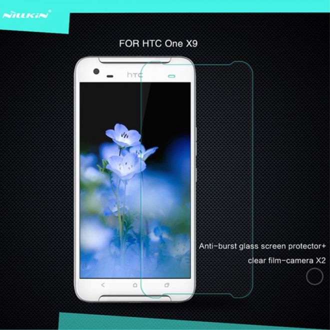 HTC One X9 Nillkin Amazing H Schutzfolie aus gehärtetem Glas (0.3mm dick)