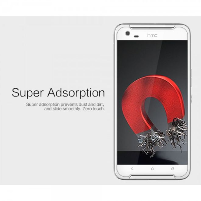HTC One X9 Schutzfolie mit Anti-Fingerabdruck Beschichtung von Nillkin