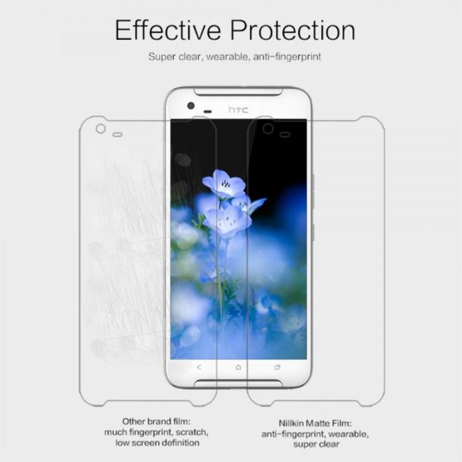 HTC One X9 Schutzfolie mit kratzfester Beschichtung von Nillkin