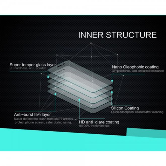Huawei Enjoy 5S/GR3 Nillkin Amazing H Schutzfolie aus gehärtetem Glas
