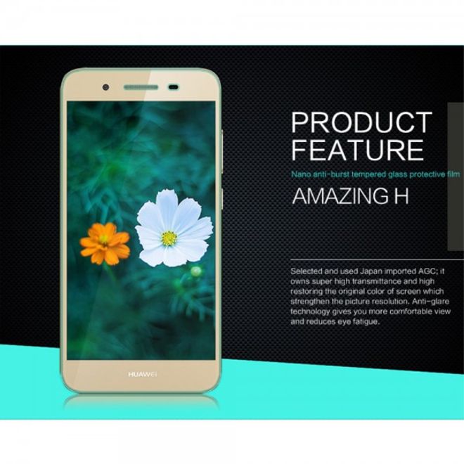 Huawei Enjoy 5S/GR3 Nillkin Amazing H Schutzfolie aus gehärtetem Glas