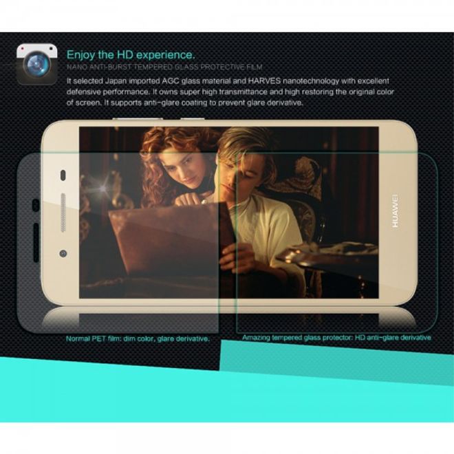 Huawei Enjoy 5S/GR3 Nillkin Amazing H Schutzfolie aus gehärtetem Glas