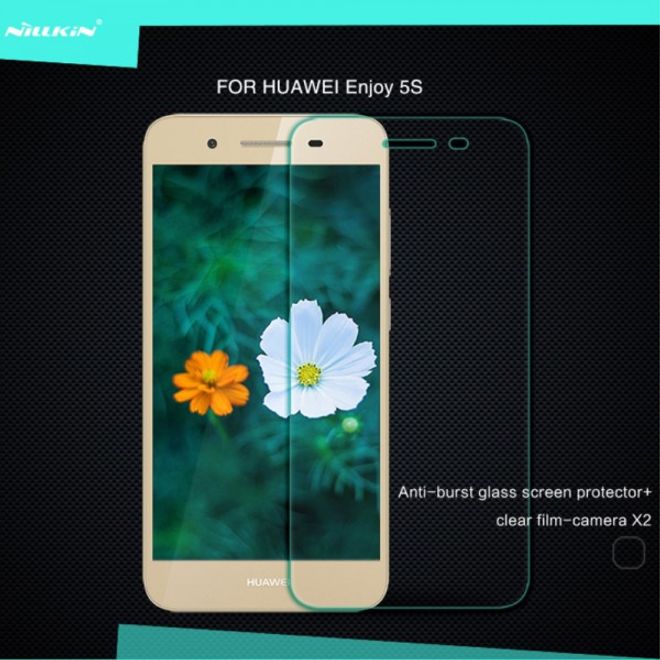 Huawei Enjoy 5S/GR3 Nillkin Amazing H Schutzfolie aus gehärtetem Glas