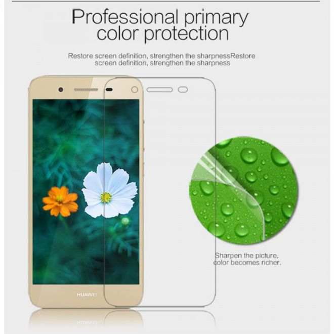 Huawei Enjoy 5S/GR3 Schutzfolie mit Anti-Fingerabdruck Beschichtung von Nillkin - HD klar