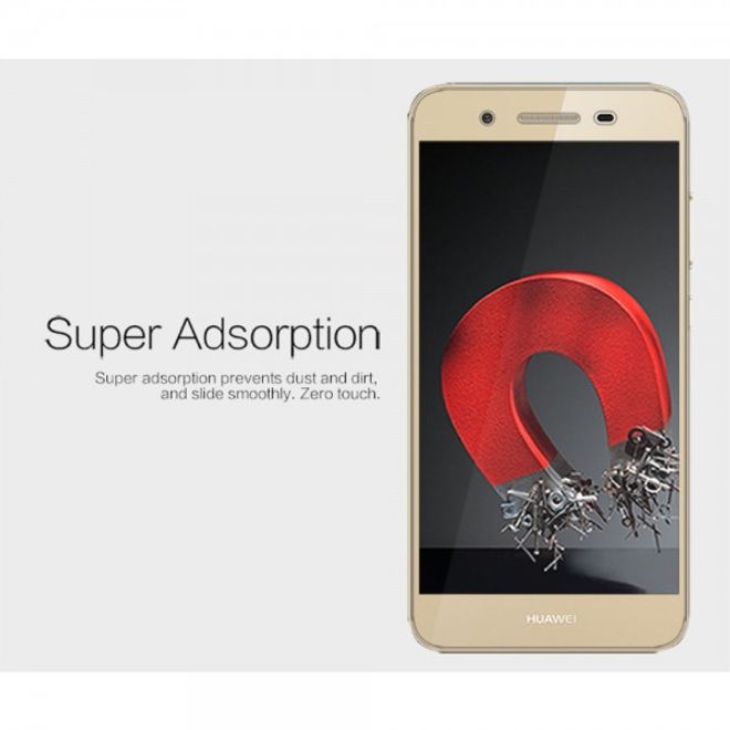 Huawei Enjoy 5S/GR3 Schutzfolie mit Anti-Fingerabdruck Beschichtung von Nillkin - HD klar