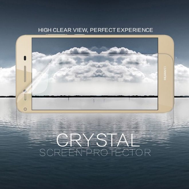 Huawei Enjoy 5S/GR3 Schutzfolie mit Anti-Fingerabdruck Beschichtung von Nillkin - HD klar