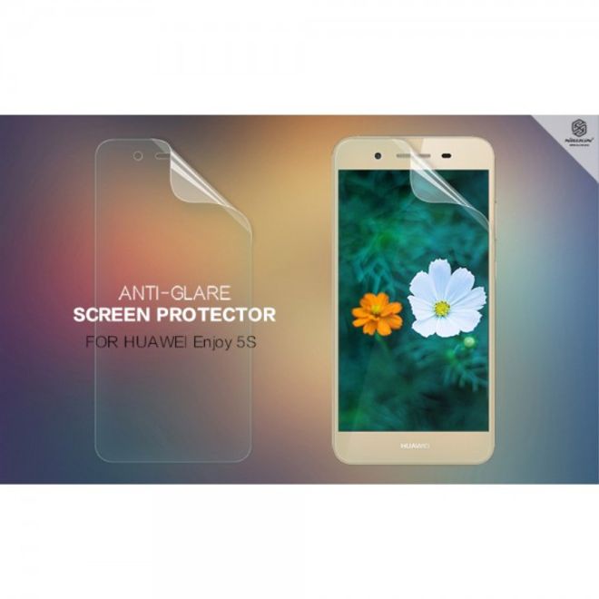 Huawei Enjoy 5S/GR3 Schutzfolie mit kratzfester Beschichtung von Nillkin - matt