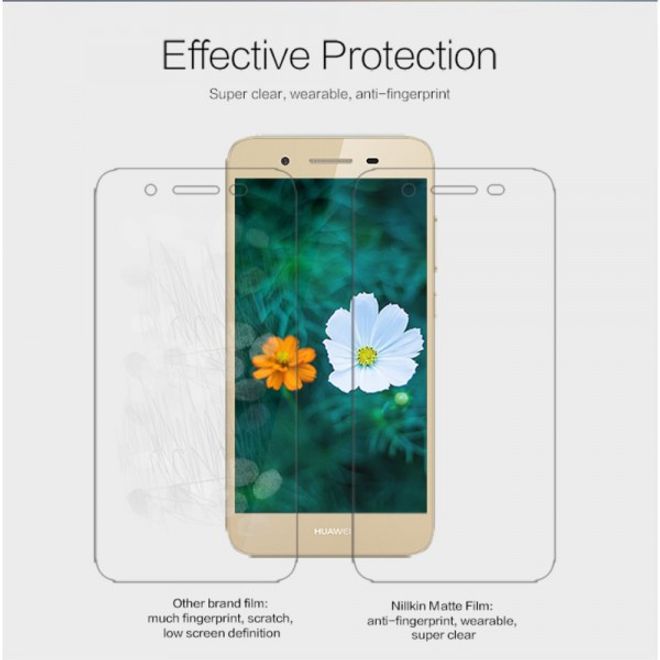 Huawei Enjoy 5S/GR3 Schutzfolie mit kratzfester Beschichtung von Nillkin - matt