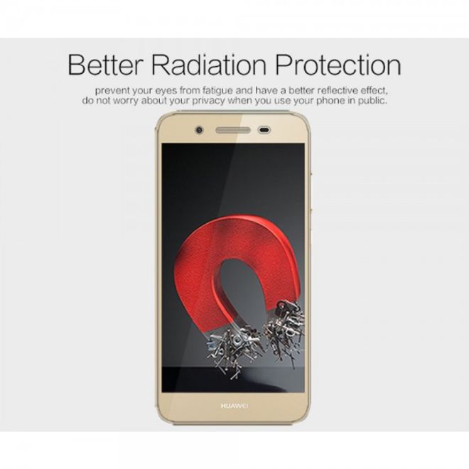 Huawei Enjoy 5S/GR3 Schutzfolie mit kratzfester Beschichtung von Nillkin - matt