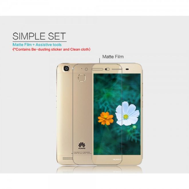 Huawei Enjoy 5S/GR3 Schutzfolie mit kratzfester Beschichtung von Nillkin - matt