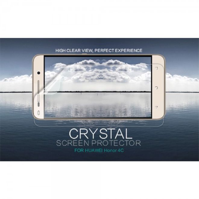 Huawei Honor 4C Schutzfolie mit Anti-Fingerabdruck Beschichtung von Nillkin - ultraklar
