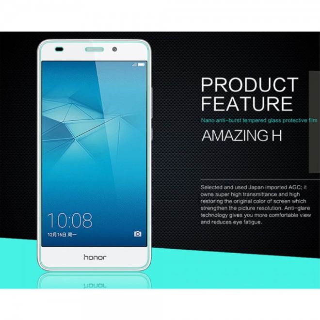 Huawei Honor 5C/GT3 Nillkin Amazing H Schutzfolie aus gehärtetem Glas