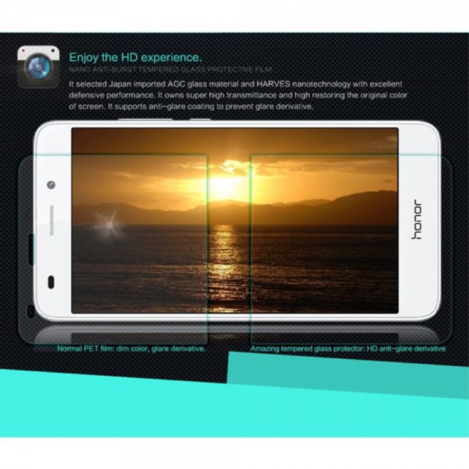 Huawei Honor 5C/GT3 Nillkin Amazing H Schutzfolie aus gehärtetem Glas