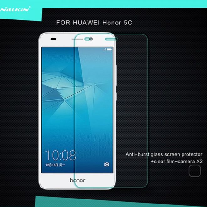 Huawei Honor 5C/GT3 Nillkin Amazing H Schutzfolie aus gehärtetem Glas