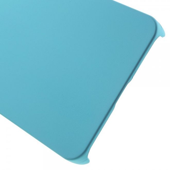 Huawei Honor 7i Gummierte Hart Plastik Hülle - hellblau