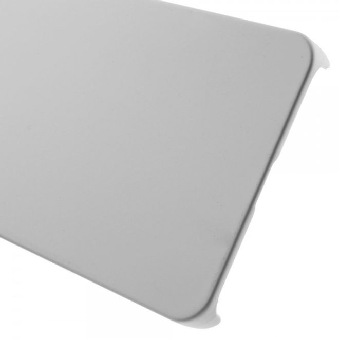 Huawei Honor 7i Gummierte Hart Plastik Hülle - weiss