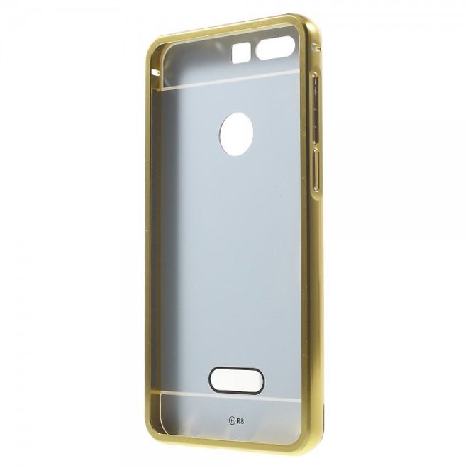 Huawei Honor 8 Handyhülle - Case aus Plastik - aufschiebbar - gold