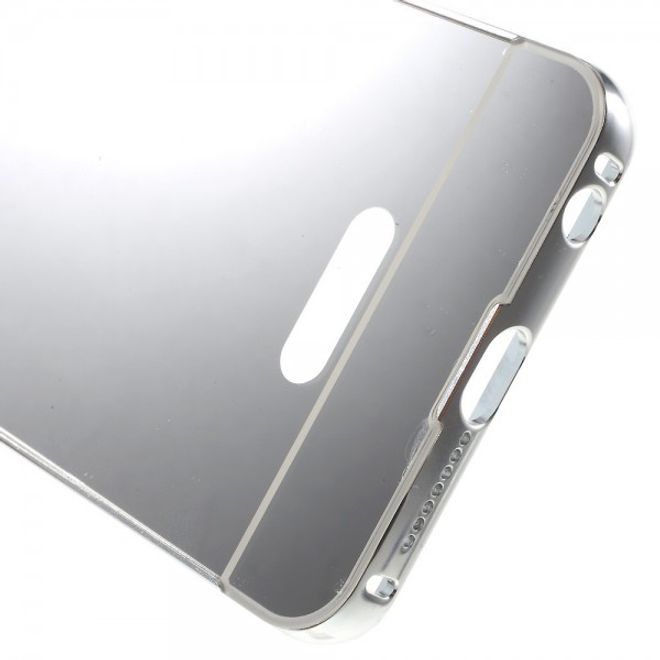 Huawei Honor 8 Handyhülle - Case aus Plastik - aufschiebbar - silber