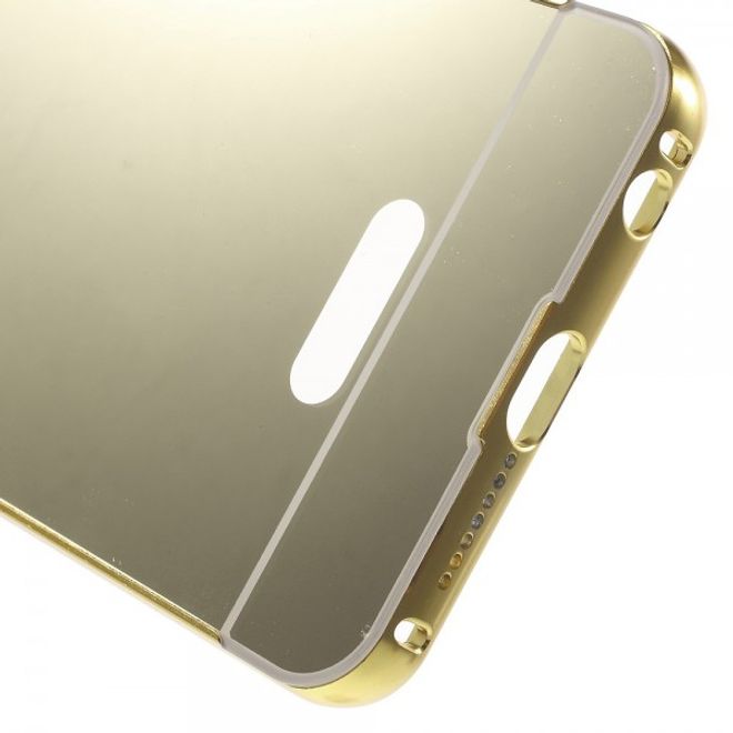 Huawei Honor 8 Handyhülle - Case aus Plastik - aufschiebbar - gold