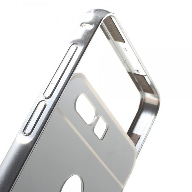 Huawei Honor 8 Handyhülle - Case aus Plastik - aufschiebbar - silber