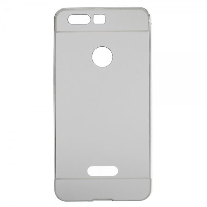 Huawei Honor 8 Handyhülle - Case aus Plastik - aufschiebbar - silber