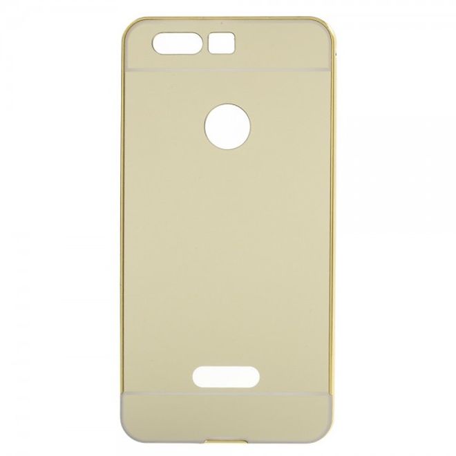 Huawei Honor 8 Handyhülle - Case aus Plastik - aufschiebbar - gold