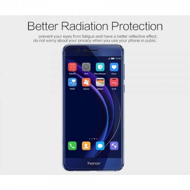 Huawei Honor 8 Schutzfolie mit kratzfester Beschichtung von Nillkin - matt