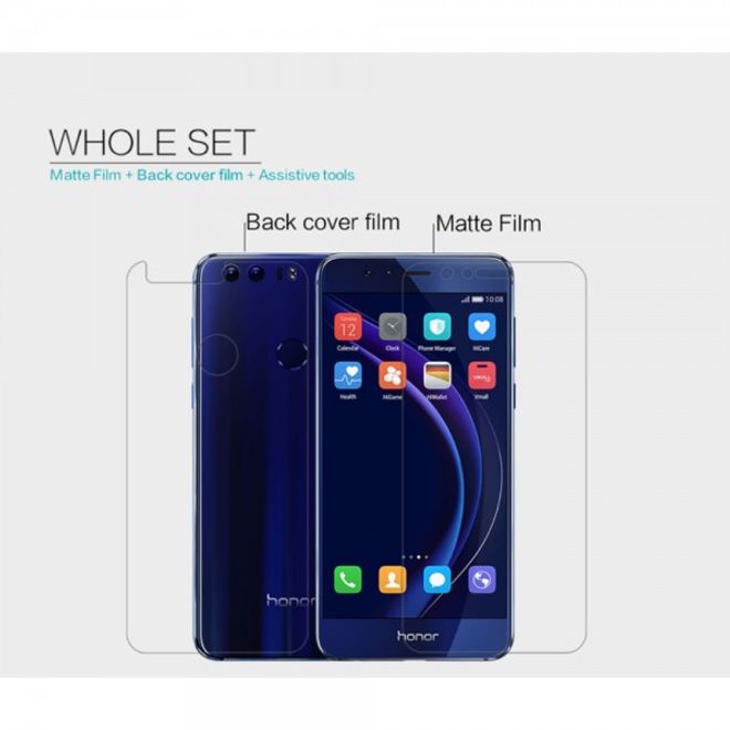 Huawei Honor 8 Schutzfolie mit kratzfester Beschichtung von Nillkin - matt