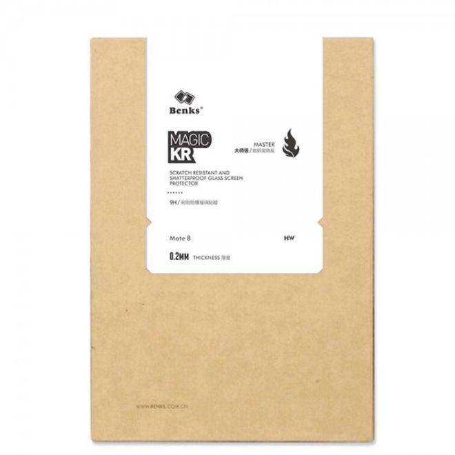 Huawei Mate 8 Benks Magic KR Schutzfolie aus gehärtetem Glas (0.2mm dick)