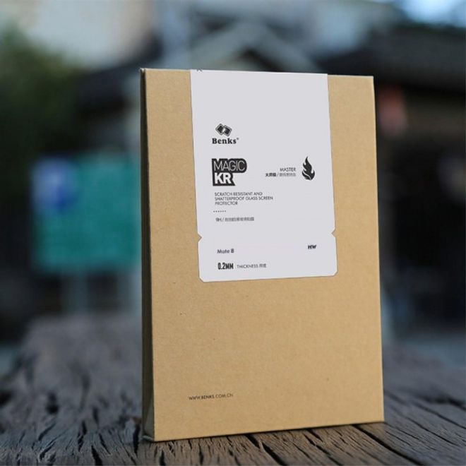 Huawei Mate 8 Benks Magic KR Schutzfolie aus gehärtetem Glas (0.2mm dick)