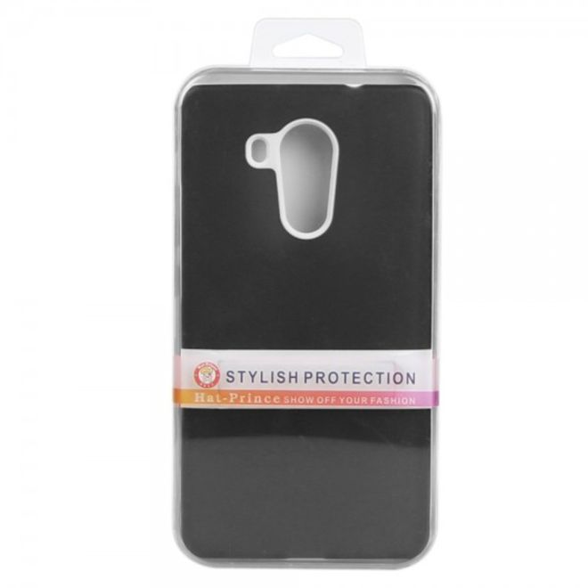 Huawei Mate 8 Elastische Plastik Cover Case Hülle mit Kickstand von Hat Prince - schwarz