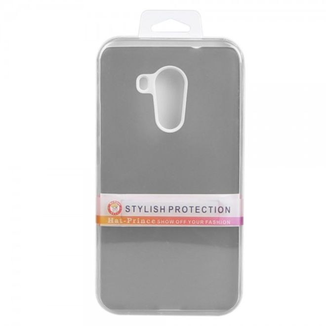 Huawei Mate 8 Elastische Plastik Cover Case Hülle mit Kickstand von Hat Prince - grau