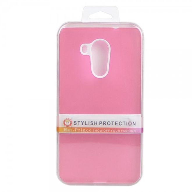 Huawei Mate 8 Elastische Plastik Cover Case Hülle mit Kickstand von Hat Prince - pink