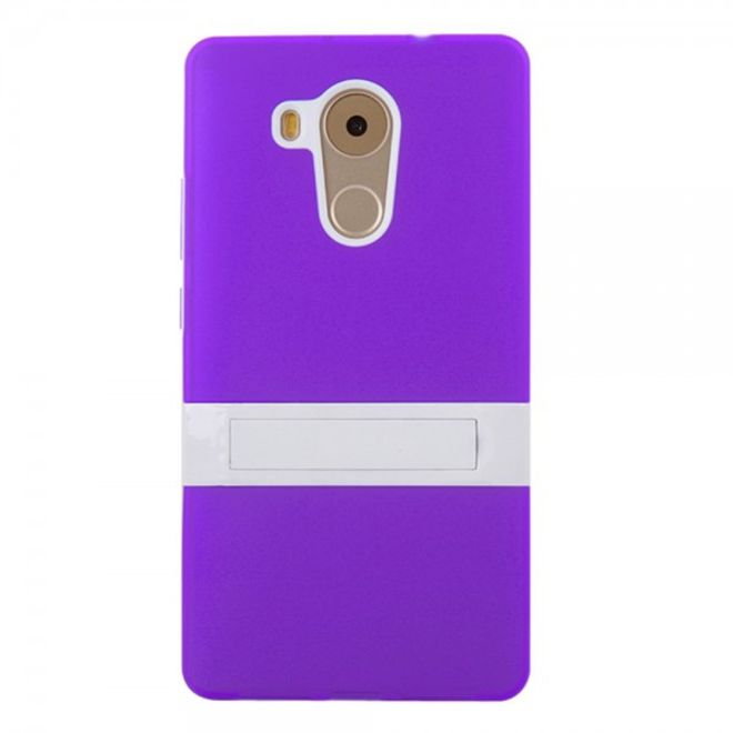 Huawei Mate 8 Elastische Plastik Cover Case Hülle mit Kickstand von Hat Prince - purpur