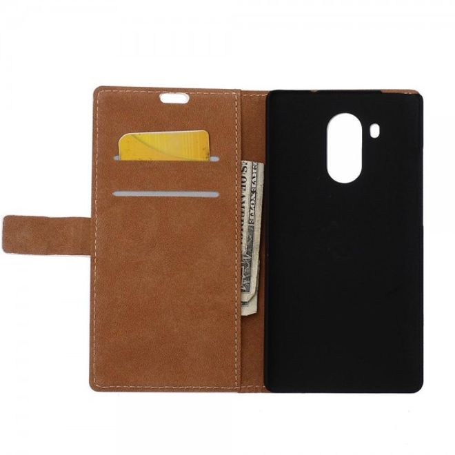 Huawei Mate 8 Leder Case Handy Hülle mit Mädchen und fliegendem Ballon