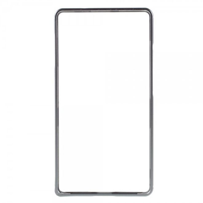 Huawei Mate 8 Metall Bumper Case mit kleinem Buckel - grau