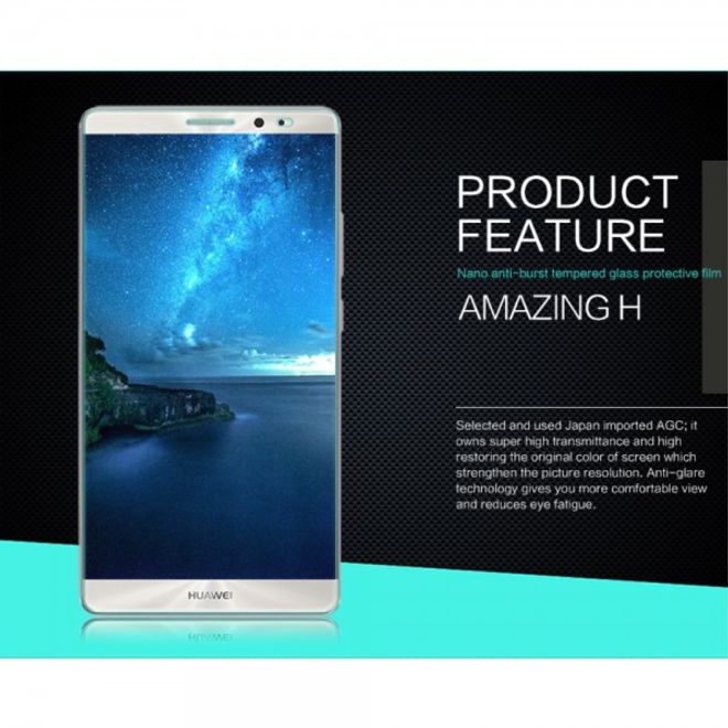 Huawei Mate 8 Nillkin Amazing H Schutzfolie aus gehärtetem Glas (0.3mm dick)