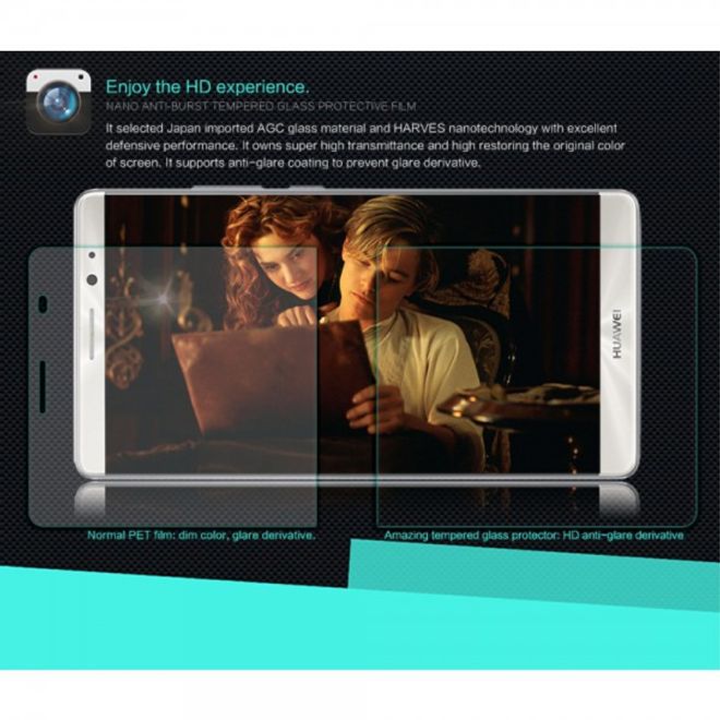 Huawei Mate 8 Nillkin Amazing H Schutzfolie aus gehärtetem Glas (0.3mm dick)