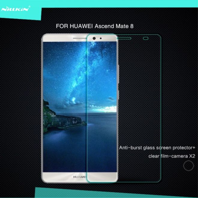 Huawei Mate 8 Nillkin Amazing H Schutzfolie aus gehärtetem Glas (0.3mm dick)