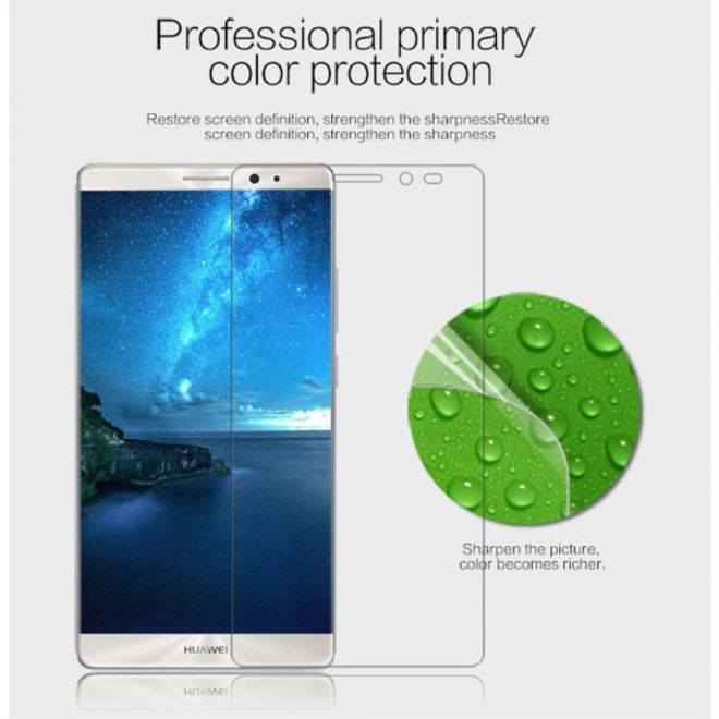 Huawei Mate 8 Schutzfolie mit Anti-Fingerabdruck Beschichtung von Nillkin