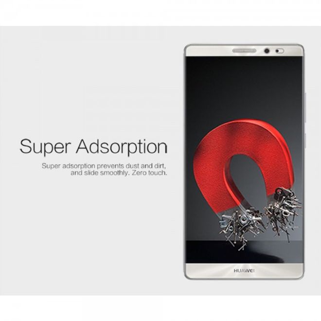 Huawei Mate 8 Schutzfolie mit Anti-Fingerabdruck Beschichtung von Nillkin