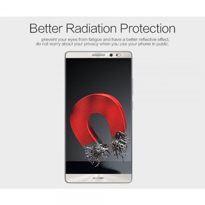 Huawei Mate 8 Schutzfolie mit kratzfester Beschichtung von Nillkin