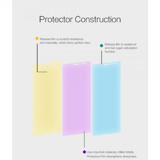 Huawei Mate 8 Schutzfolie mit kratzfester Beschichtung von Nillkin