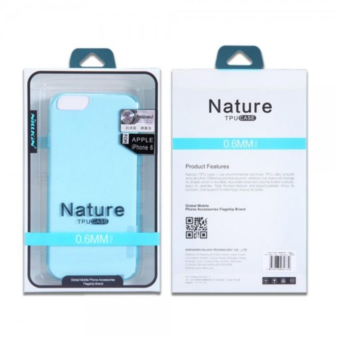 Huawei Mate 8 Ultradünne, elastische Plastik Case Hülle von Nillkin - grau