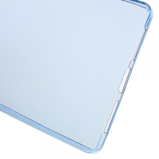 Huawei Mate 8 Ultradünne, elastische Plastik Handy Hülle - dunkelblau