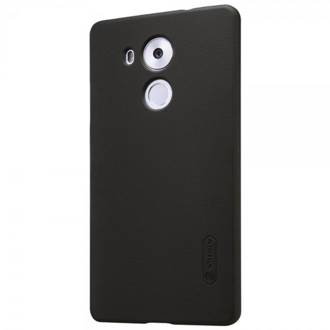 Nillkin - Huawei Mate 8 Hülle - Plastik Case - Super Frosted Shield Series - schwarz