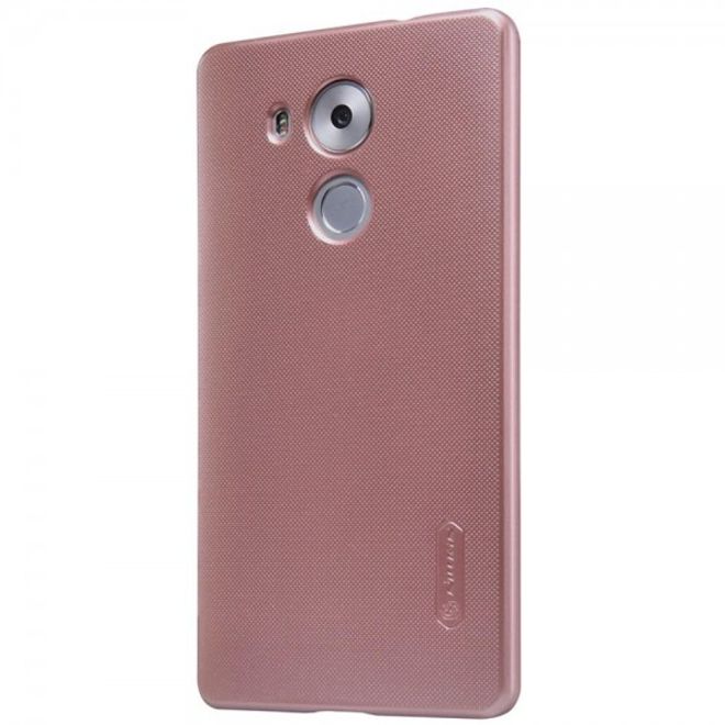 Nillkin - Huawei Mate 8 Hülle - Plastik Case - Super Frosted Shield Series - rosagold